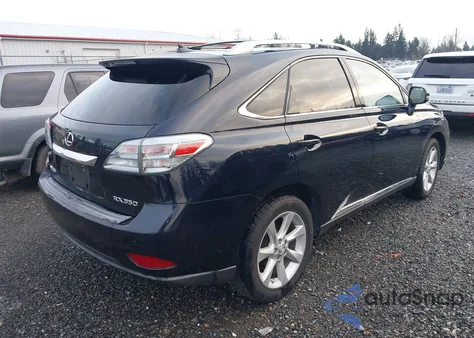 2010 Lexus Rx 350 from USA, damaged, VIN JTJBK1BA4A2429563